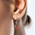 Pendientes en plata con Esfalerita