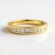 Anello in argento con Diamante I3 (I)