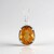 Pendentif en argent et quarz orange