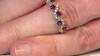 Anillo en plata con Rodolita Naktamunda