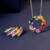 Gouden ring met saffieren (CIRARI)