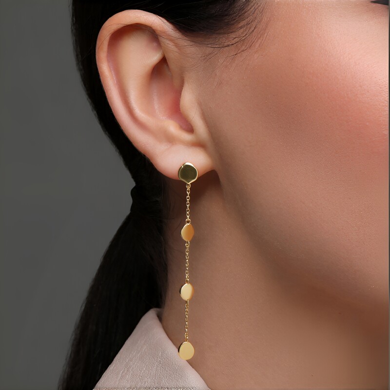 Orecchini in argento