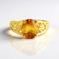 Bague en argent et Scapolite