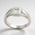 Anello in argento con Danburite