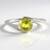 Anello in argento con Sfene