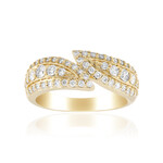 Bague en or et Diamant SI1 (G) (Annette)