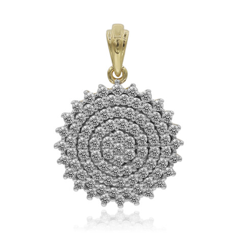 Ciondolo in oro con Diamante SI1 (G) (Annette)