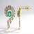 Orecchini in oro con Smeraldo Zambia AAA (Rifkind 1894 Collection)
