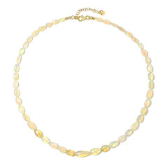 Collar en plata con Ópalo de Welo