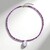 Collana in argento con Perla d'Acqua Dolce Bianca (MONOSONO COLLECTION)