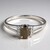 Anello in argento con Labradorite