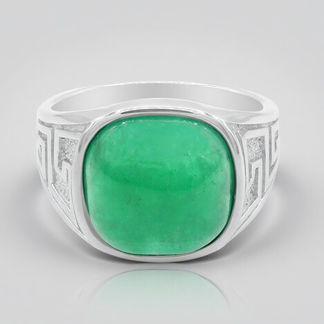 Anello in argento con Agata