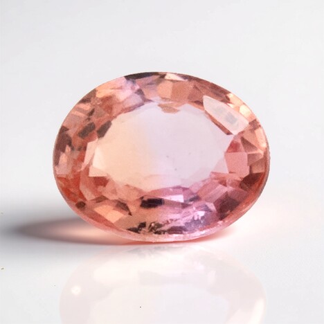 Zaffiro Padparadscha 0,07 ct