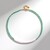Collier en argent et Emeraude de Zambie