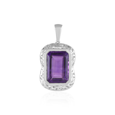 Amethyst-Silberanhänger (Ornaments by de Melo)