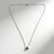 Collana in argento con Tsavorite della Tanzania