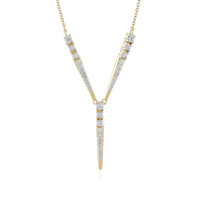 Collana in argento con Zircone