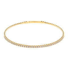 Brazalete en oro con Diamante SI1 (H)