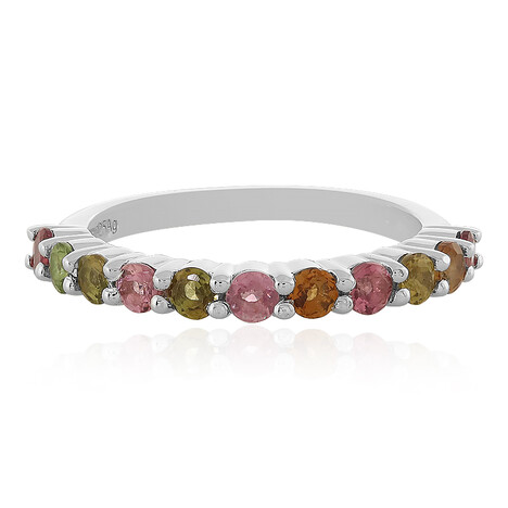 Anello in argento con Tormalina