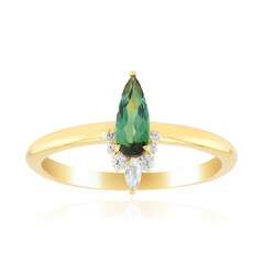 Indigolith-Silberring (Adela Silber)