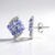 Orecchini in argento con Tanzanite