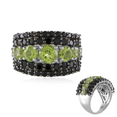Peridot Silver Ring