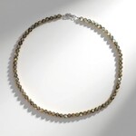 Collana in argento con Labradorite