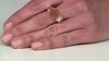 Zilveren ring met een Koperkleurige rutielkwarts