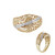 Anillo en oro con I1 (I) Diamante (Ornaments by de Melo)