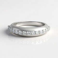 Anello in argento con Zircone