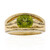 Anillo en plata con Peridoto