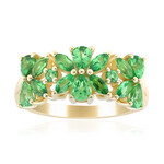 Anillo en oro con Tsavorita Kenia (de Melo Gold)