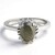 Anello in argento con Labradorite