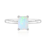 Anillo en plata con Ópalo de Welo