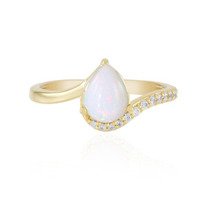 Anillo en plata con Ópalo de Welo
