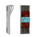 Ciondolo in argento con Ambra Baltica (dagen)