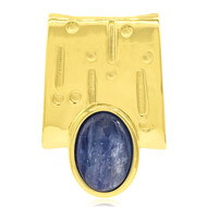 Pendentif en argent et Kyanite du Népal (MONOSONO COLLECTION)