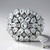 Anello in argento con Topazio Bianco