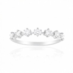 Gouden ring met Diamanten SI1 (G)