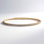 Bracciale in oro con Diamante SI1 (H) (CIRARI)