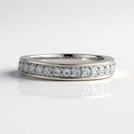 Anillo en plata con Zircón