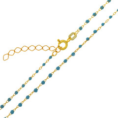 Collar en plata (Joias do Paraíso)