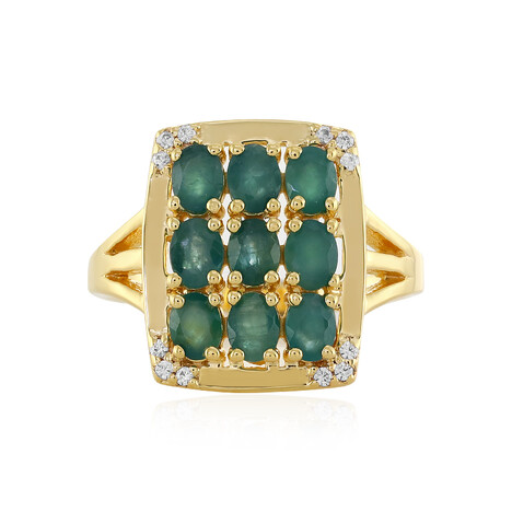 Grandidierit-Silberring