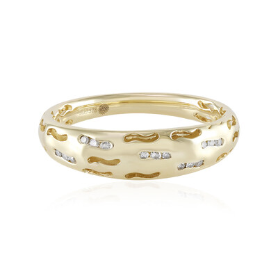Anello in oro con Diamante I2 (I) (Ornaments by de Melo)
