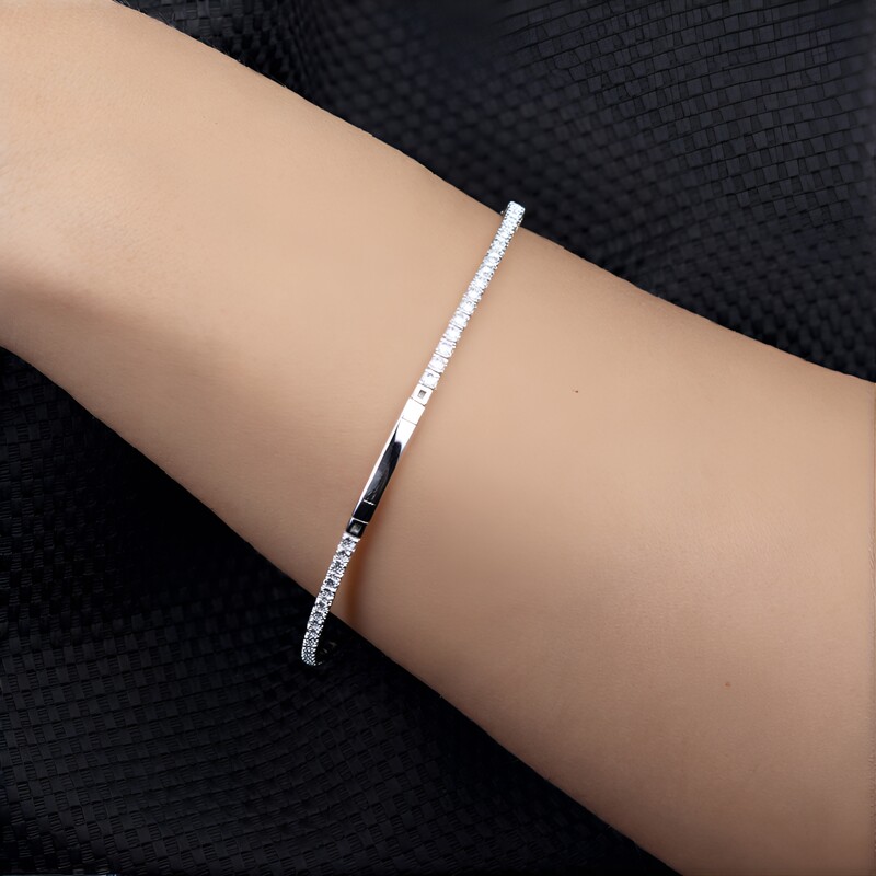 Bracelet en or et Diamant I1 (H) (CIRARI)