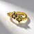 Anello in argento con Onice Nero