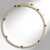 Collana rigida in acciaio con Opale di Welo (Riya)