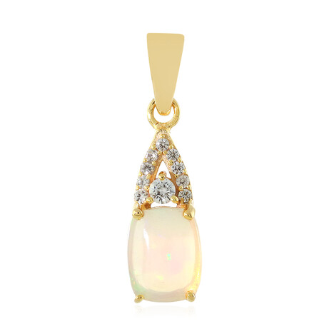 Welo-Opal-Silberanhänger