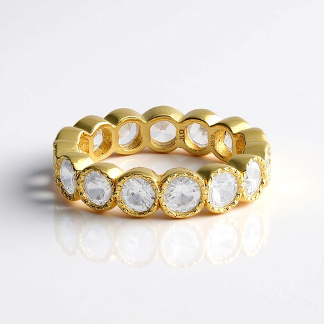 Anello in argento con Zircone