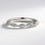 Anello in argento con Zircone